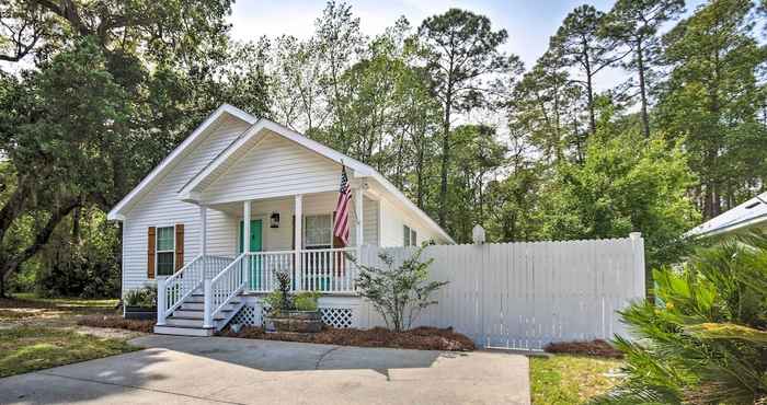 Others Charming Bluffton Escape w/ Patio & Gas Grill