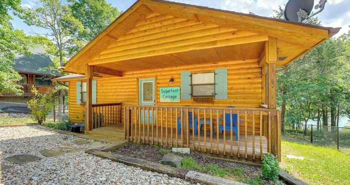 Others Cozy Table Rock Lake Vacation Rental w/ Deck