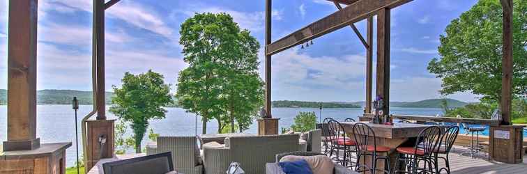 Others Inviting Home w/ Pool & Hot Tub on Table Rock Lake