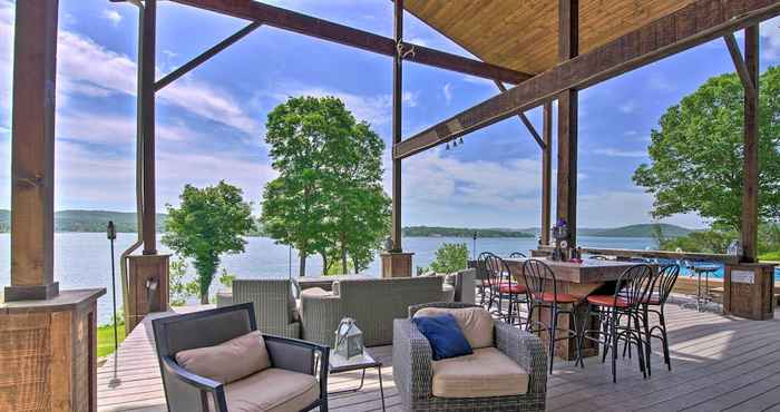 Others Inviting Home w/ Pool & Hot Tub on Table Rock Lake