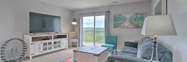 Lainnya Bright Branson Vacation Rental w/ Balcony & Views!