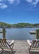 Imej utama Lake of the Ozarks Home w/ Game Room, BBQ & Dock!