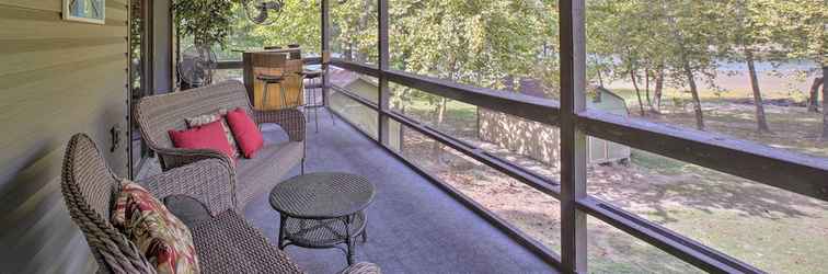 Khác Lakefront Table Rock Home With Fire Pit!