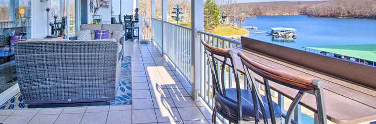 Lainnya Large Condo w/ Balcony & Stunning Lake Views!