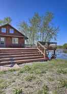 Imej utama Lodge on 240 Acres w/ Deck, Grill & Fire Pit!