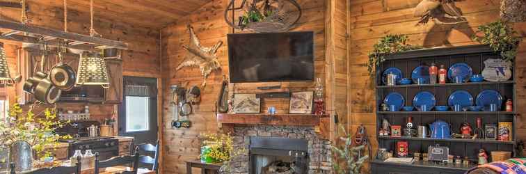 Lain-lain Missouri Vacation Rental With Fire Pit Access