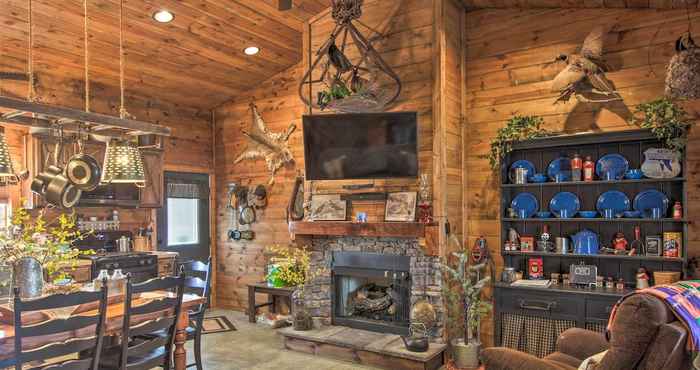 Lainnya Missouri Vacation Rental With Fire Pit Access