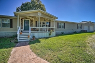 Others Monett Family Ranch Home w/ Fireplace & Huge Deck!