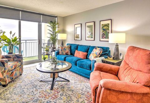 Others Condo w/ 2 Pools + Hot Tub in North Myrtle Beach!
