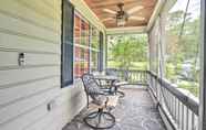 Lainnya 5 Peaceful Beaufort Home w/ Front Porch + Grill