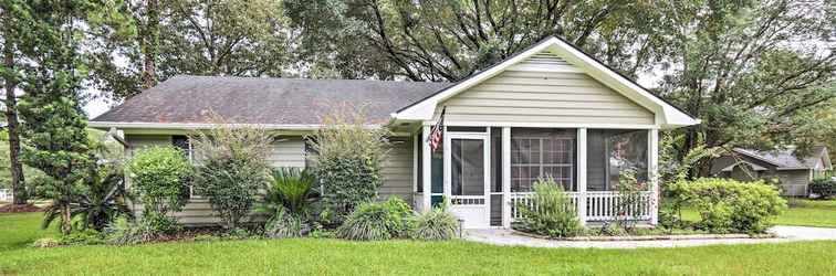 Others Peaceful Beaufort Home w/ Front Porch + Grill