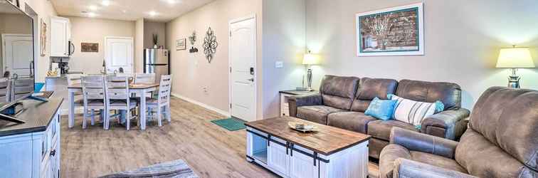 Others Pet-friendly Walk-in Condo w/ Branson City Views!