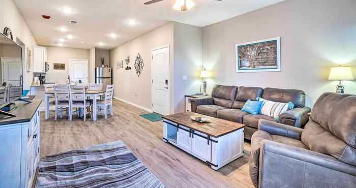 Others Pet-friendly Walk-in Condo w/ Branson City Views!