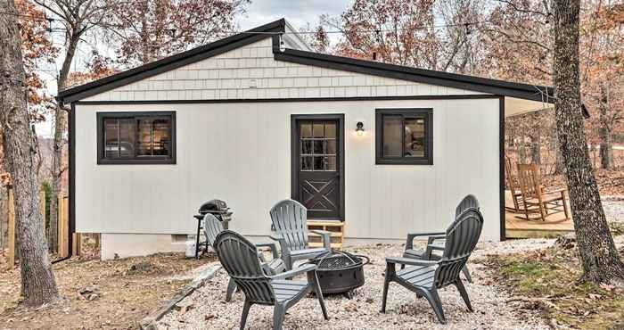 Lain-lain Picture-perfect Cottage w/ Grill & Fire Pit