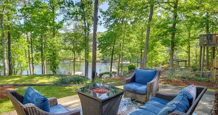 Lainnya Stunning Lake Murray Getaway w/ Dock + Kayaks!