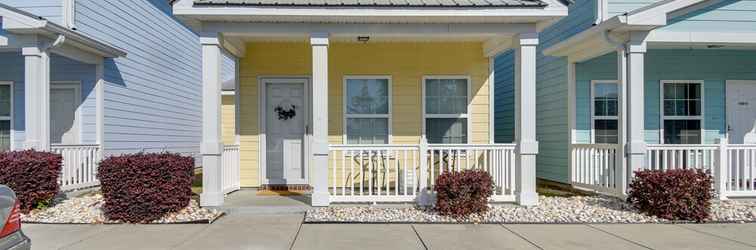 Others Sunny Yellow Bungalow w/ Patio: Walk to Beach