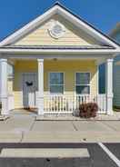 Primary image Sunny Yellow Bungalow w/ Patio: Walk to Beach