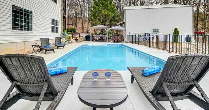 Others Upscale Branson Escape w/ Private Pool & Game Room