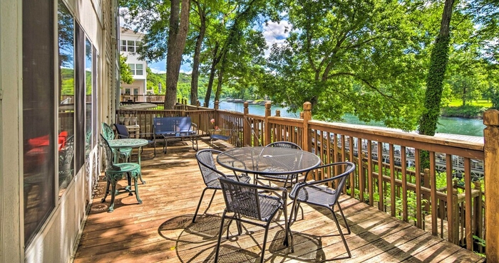 Others Waterfront Gem w/ Sunroom < 4 Mi to Beach!