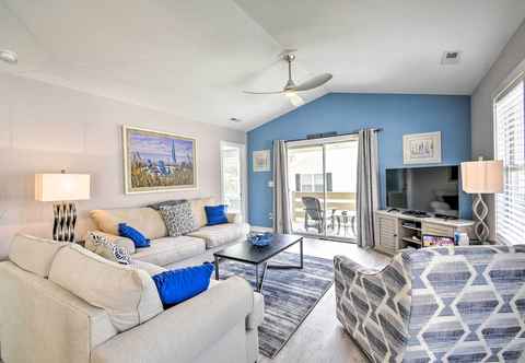 Others Updated Myrtle Beach Cottage w/ Shared Pool!