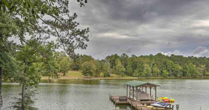 Others Waterfront Greenwood Getaway w/ Deck & Grill!