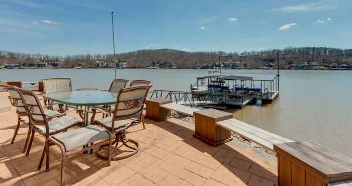 Others Waterfront Lake of the Ozarks Home w/ Private Dock