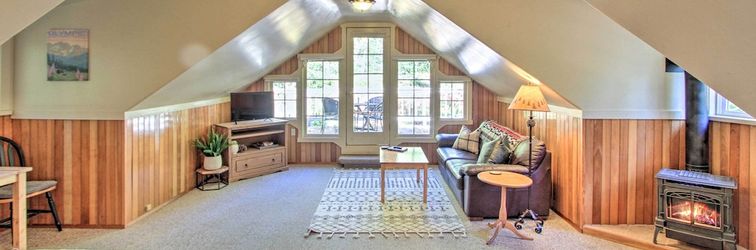 Others Owls Nest Studio w/ Hot Tub: Hike Nearby!