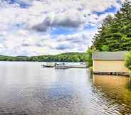 Lainnya 5 Authentic 1912 Adirondack Lake Camp w/ Fire Pit