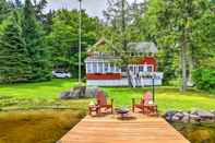 อื่นๆ Authentic 1912 Adirondack Lake Camp w/ Fire Pit