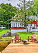 ภาพหลัก Authentic 1912 Adirondack Lake Camp w/ Fire Pit