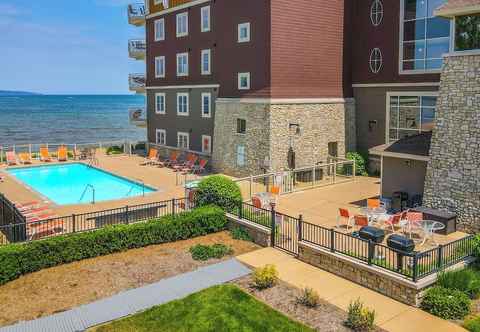 Others Beachfront Traverse City Resort Condo w/ Pool