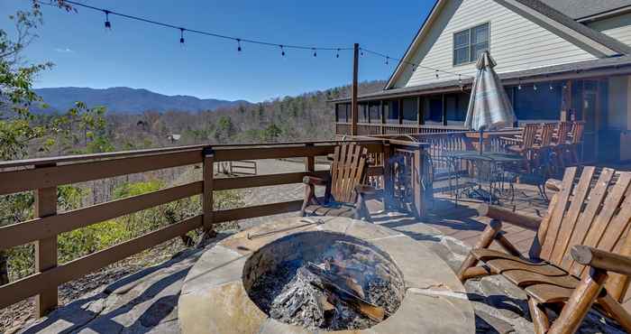 Others Beautiful Bryson City Home w/ Hot Tub & Mtn Views!