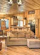 ภาพหลัก Cabin on Table Rock Lake w/ Hot Tub & Fire Pit!