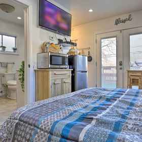 Interior 1 Central Elmont Studio w/ Great Outdoor Space!, The Colonnade Hotels