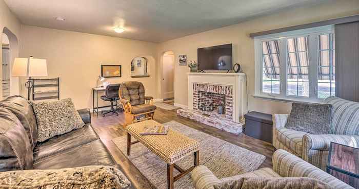 Lainnya Charming Downtown Laramie Home: Walk to UW!