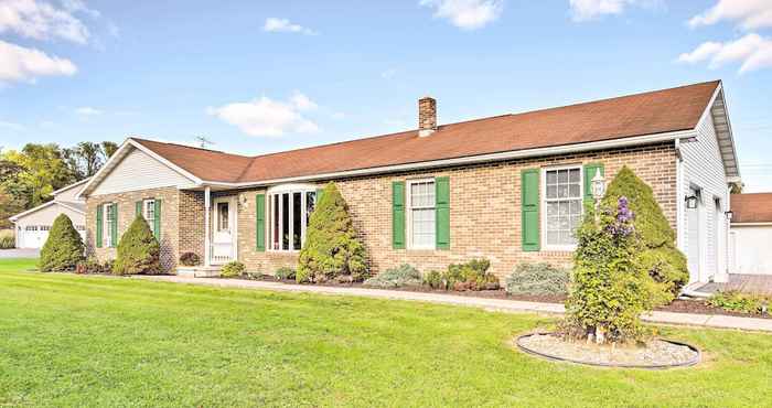 Others Charming Lewisburg Home w/ Hot Tub & Games!