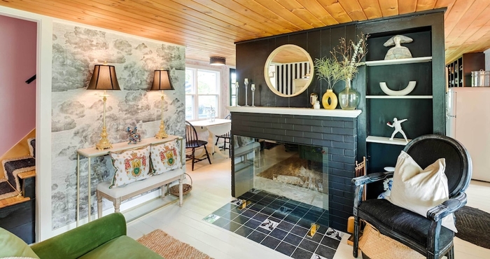 อื่นๆ Chic Waterfront Cottage Near Acadia National Park!