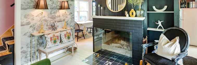 Lainnya Chic Waterfront Cottage Near Acadia National Park!