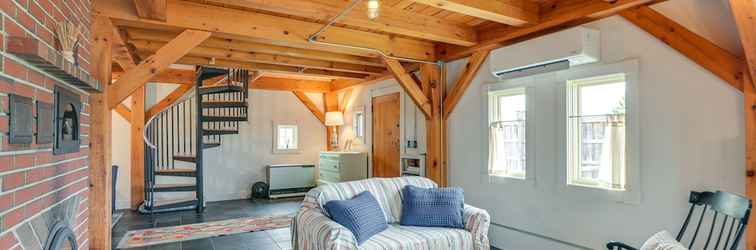 อื่นๆ Cozy Pet-friendly Cottage Near Fort Knox & Acadia