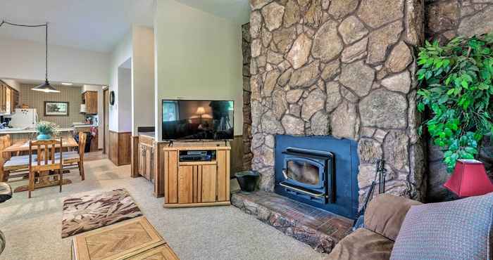 Lainnya Cozy, Rustic Condo Next To Angel Fire Resort!