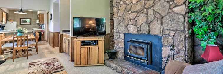 Lain-lain Cozy, Rustic Condo Next To Angel Fire Resort!