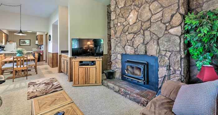 Lain-lain Cozy, Rustic Condo Next To Angel Fire Resort!