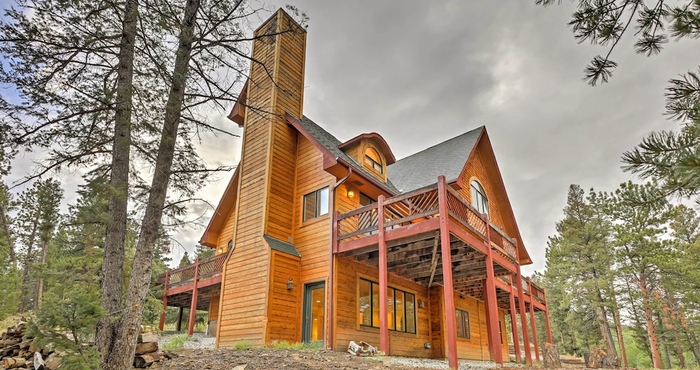 Others Expansive Hartsel Home w/ Mtn Views Near Hiking