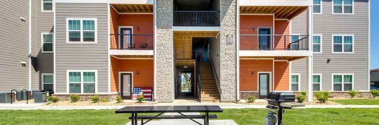 Lain-lain Emporia Apt w/ Playground: 2 Mi to Main Street!