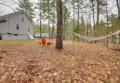 Lain-lain 5 Center Ossipee Cabin w/ Game Room & Fire Pit!