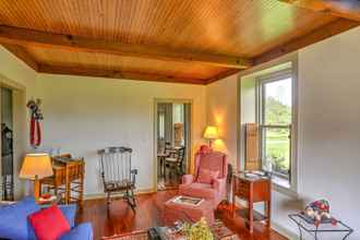 Lain-lain 4 Historic Ottawa Lake House: Deck, Barn + 96 Acres!