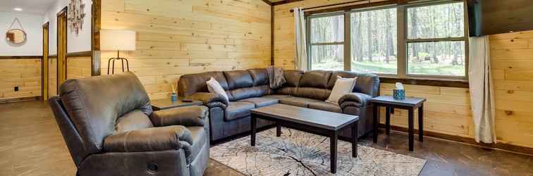 Others Lake Arbutus Vacation Rental Near Park!