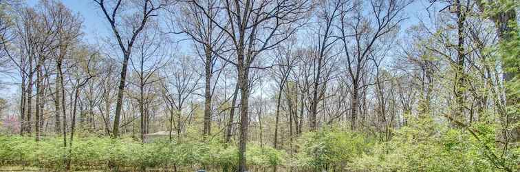 Others Homey Luray Cabin w/ Fire Pit & Deck!