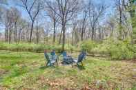 Others Homey Luray Cabin w/ Fire Pit & Deck!