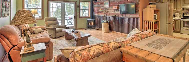 Lainnya Lakefront Deer River Apt w/ Dock, Fire Pit & Patio